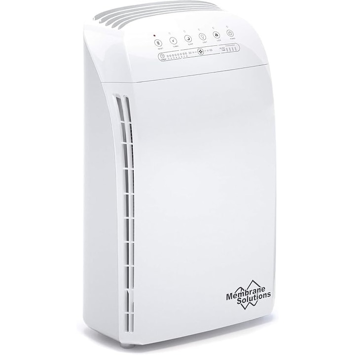 Purificator aer Woods 310 Suedia, Garantie 10 ani, Filtre Hepa