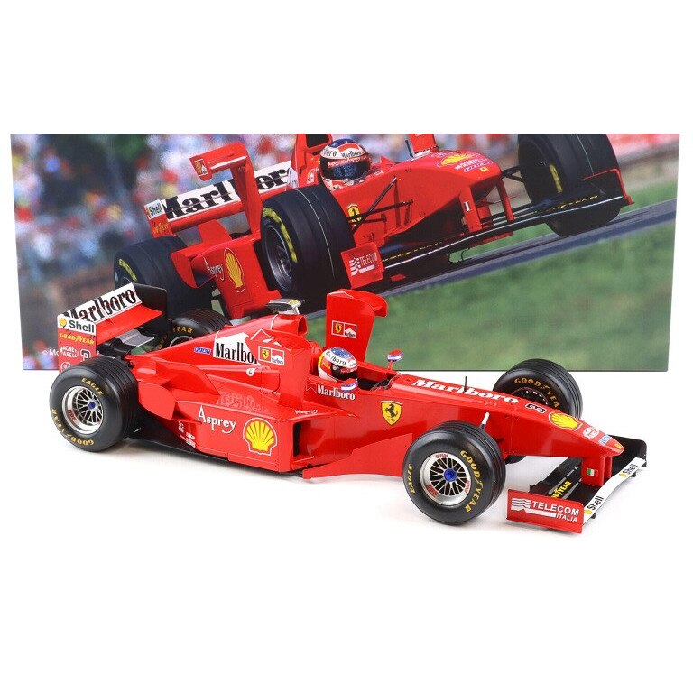 Machetă auto model Ferrari F300 #3 Michael Schumacher 1998, metal
