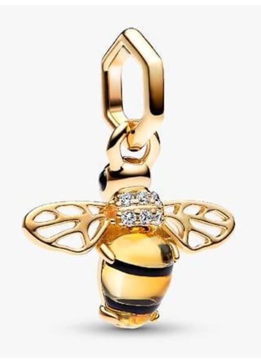 Pandantiv, Pandora Argint placat cu aur, Albina