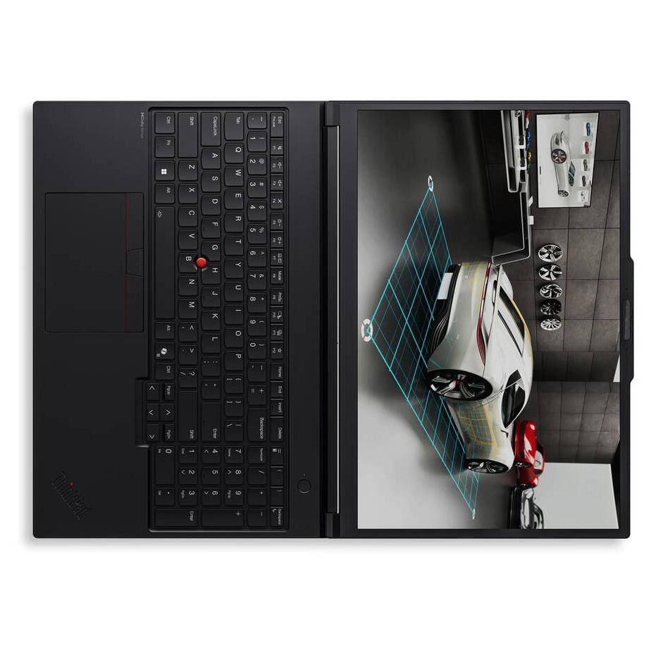 Laptop Lenovo ThinkPad P16 G3 WUXGA 16 inch Intel Core Ultra 9 275HX 64GB 1TB SSD RTX Pro 3000 Blackwell Windows 11 Pro Black