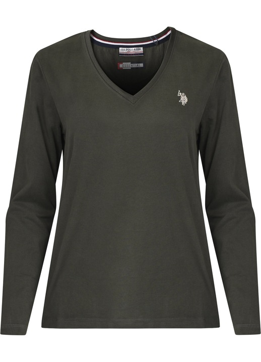 Bluza dama, U.S. Polo Assn., Joly, Verde
