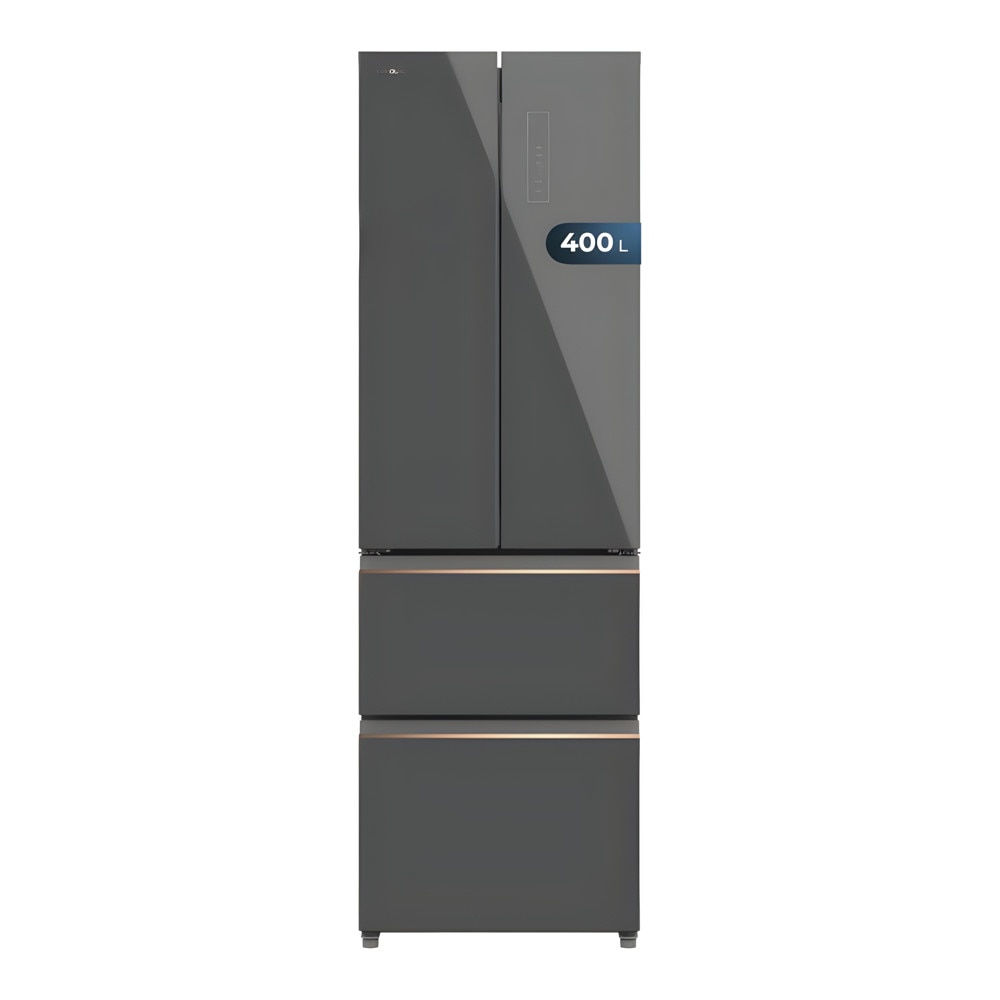 Хладилник Side by side Cecotec Bolero CoolMarket Combi French Door, 400 l, Клас E