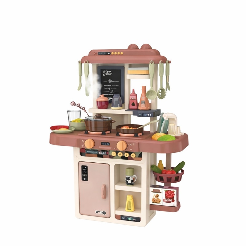 Set pizza de jucarie, lemn, 3ani+, multicolor - eMAG.ro
