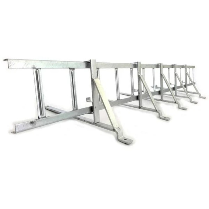 Set parazapada, Dogav Grup, grilaj zincat 3m, 4 suporti, pentru tigla metalica