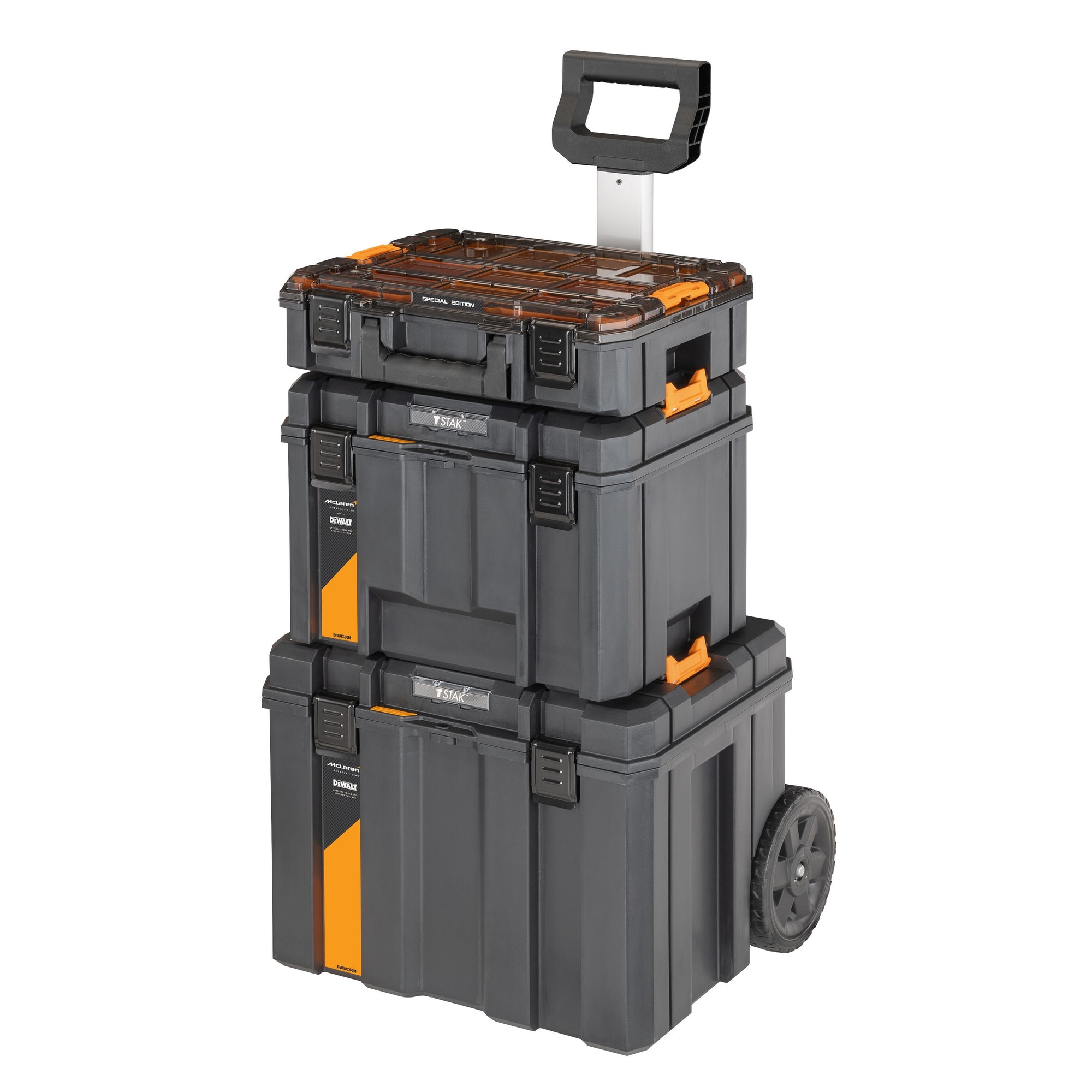 Organizator transport si depozitare scule mobil DeWALT DWST60452-1