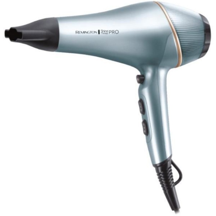 REMINGTON Сешоар, AC9300 Shine Therapy PRO, 2200W, 3 температурни настройки, 2 скорости, черен