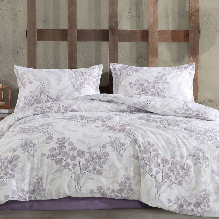 Ranforce Ágynemű 100% Pamut Pro (RCP59) - King 6 Darab – Lepedő: 260x240cm – Paplanhuzat: 200x230cm – Két párnahuzat: 50x70cm – Két párnahuzat: 70x70cm