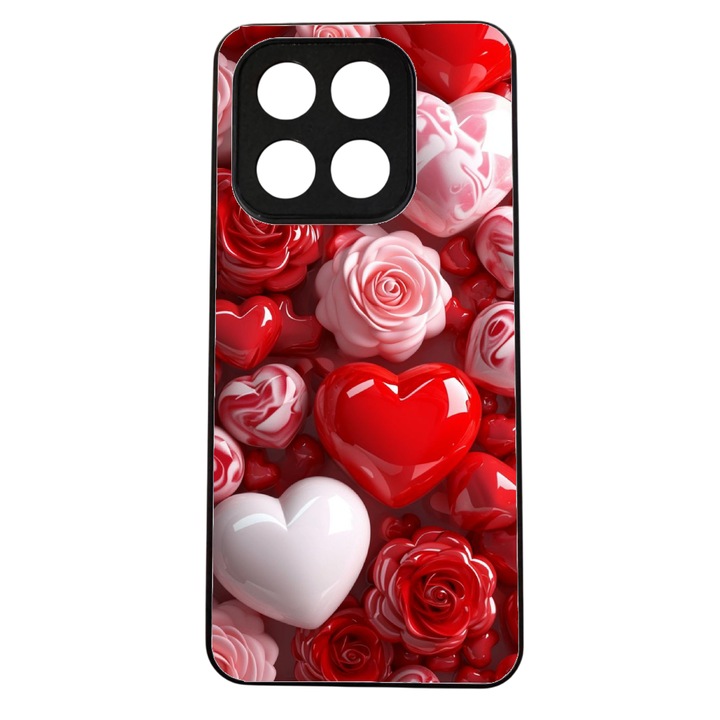 Husa Premium съвместим с Honor 400 Smart, LOVE Style