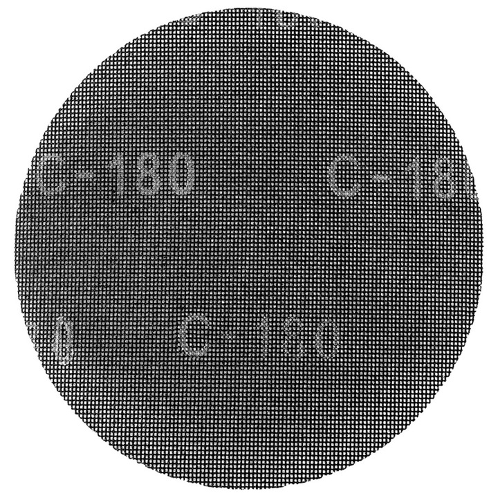 Tépőzáras csiszolóháló, 225 mm, K180, 59G260, 59G264, 59G265 csiszolókhoz, 10 db