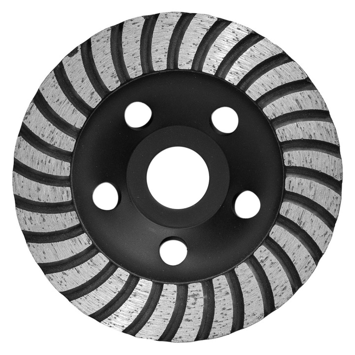 Gyémánt csiszolókorong 115 x 22, 2 x 5 mm, turbó