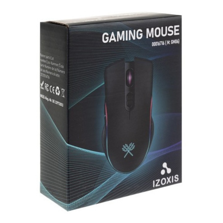 Vezetékes játékegér M16716