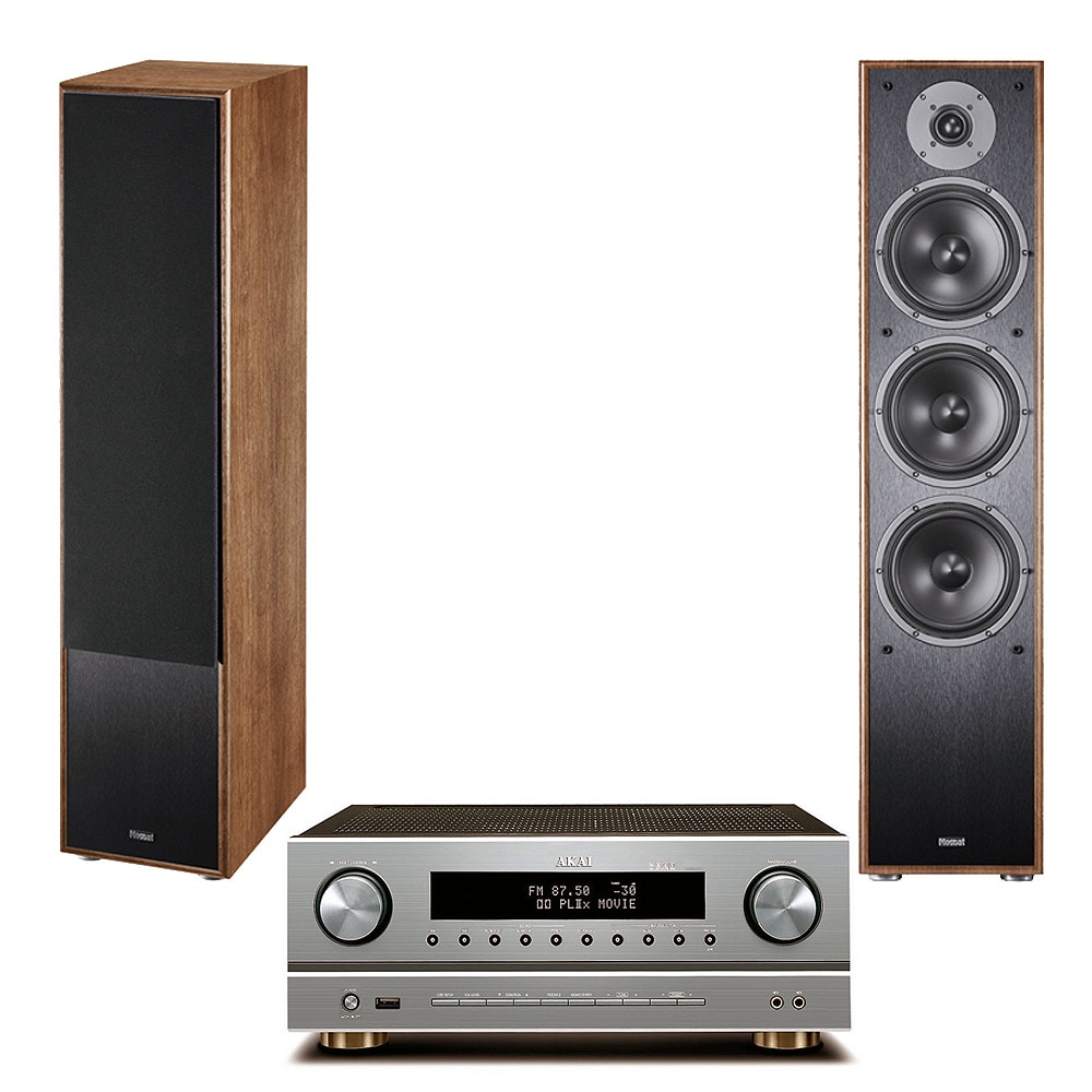 Boxe AKAI SS044A-AV9082, 5.1, 115W, Bluetooth, negru - eMAG.ro