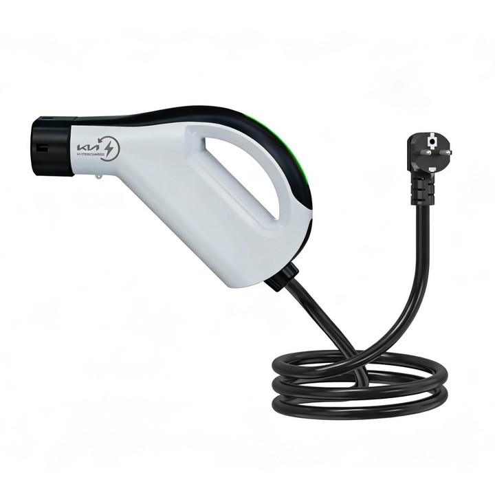 Stație de încărcare mobilă universală Kia Hypercharge Compact pentru mașină, 3.7 kW