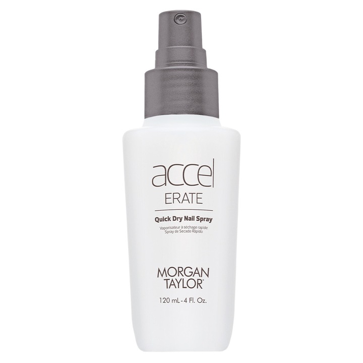 Morgan Taylor Accelerate Quick Dry Spray körömlakkszárító 120 ml
