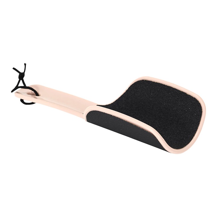 Pila pentru calcaie XL, Cosmetic Club, negru/roz, 20.5x8.3x4cm