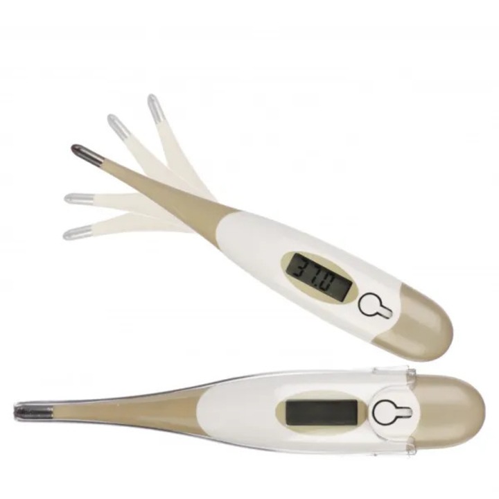 Termometru digital Minut cu varf flexibil, masurare rapida, temperatura corporala