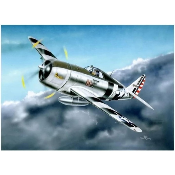 Kit Model Trumpeter TRU02262 Avioane - Detaliat