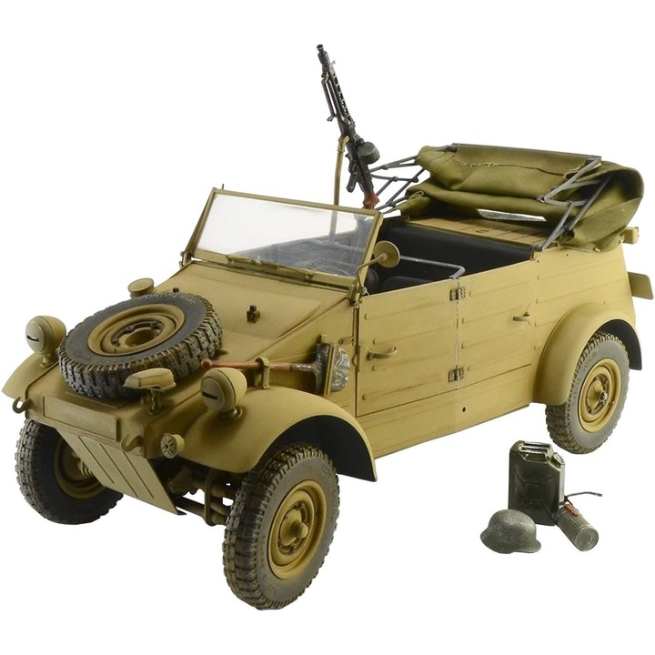 Model Kit Kdf.1 Typ 82 Kübelwagen 1:9 Italeri #7405