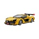 Építőkockák CaDA Távirányítós autó Sportautó 21 cm 1:20 Renault Sport RS.01 294 darabos RC Dual Mode C51094W