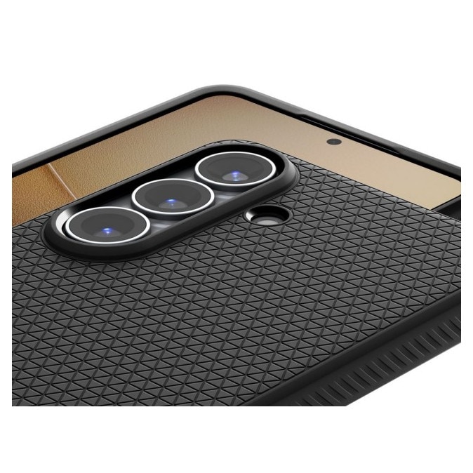 Husa Spigen Liquid Air Compatibila Cu Samsung Galaxy S26, Materiale Premium, Rezistenta La Socuri, Silicon, Negru