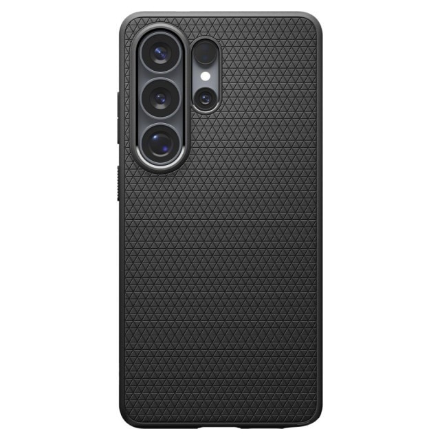 Husa Spigen Liquid Air Compatibila Cu Samsung Galaxy S26 ULTRA, Materiale Premium, Rezistenta La Socuri, Silicon, Negru