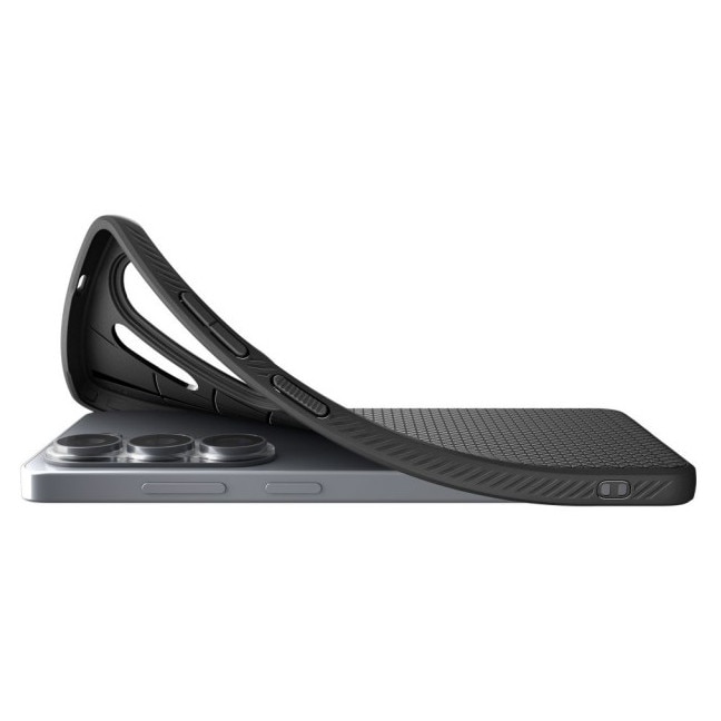 Husa Spigen Liquid Air Compatibila Cu Samsung Galaxy S26 ULTRA, Materiale Premium, Rezistenta La Socuri, Silicon, Negru