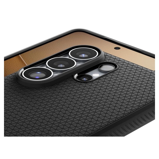 Husa Spigen Liquid Air Compatibila Cu Samsung Galaxy S26 ULTRA, Materiale Premium, Rezistenta La Socuri, Silicon, Negru