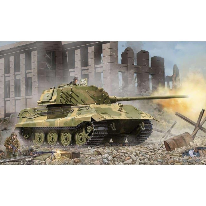 Kit Model Trumpeter TRU01538 - Tancuri Diverse