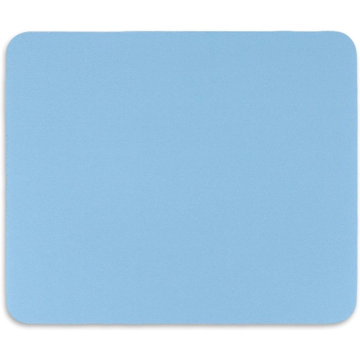 Mouse Pad Albastru Deschis, Mic, 240x200mm, pentru Gaming si Birou
