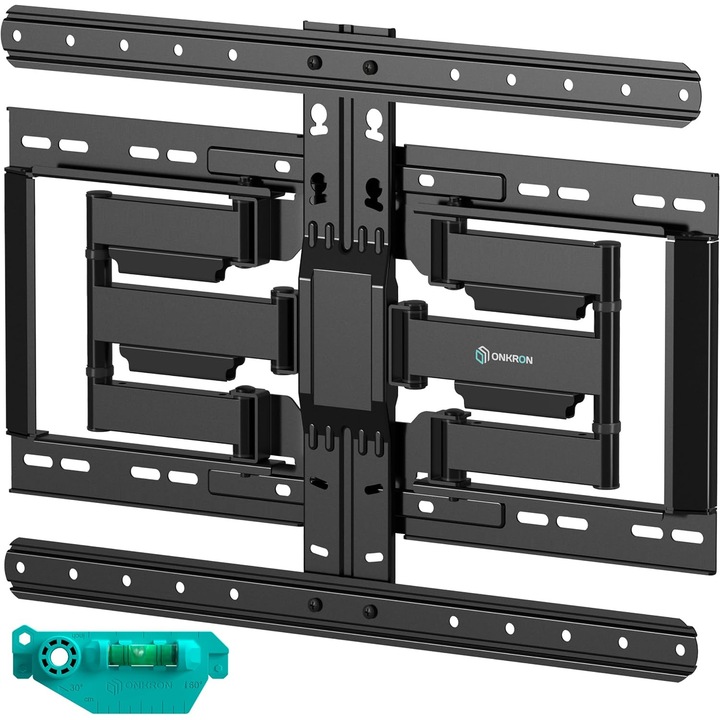 ONKRON SM6-B Forgatható TV tartó 32-90 inch, 50kg, Fekete