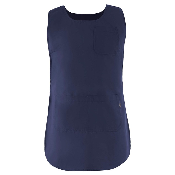 Sorturi bucatarie si gratar, Axon, Podia samaraki, navy blue, 245gsm, One Size