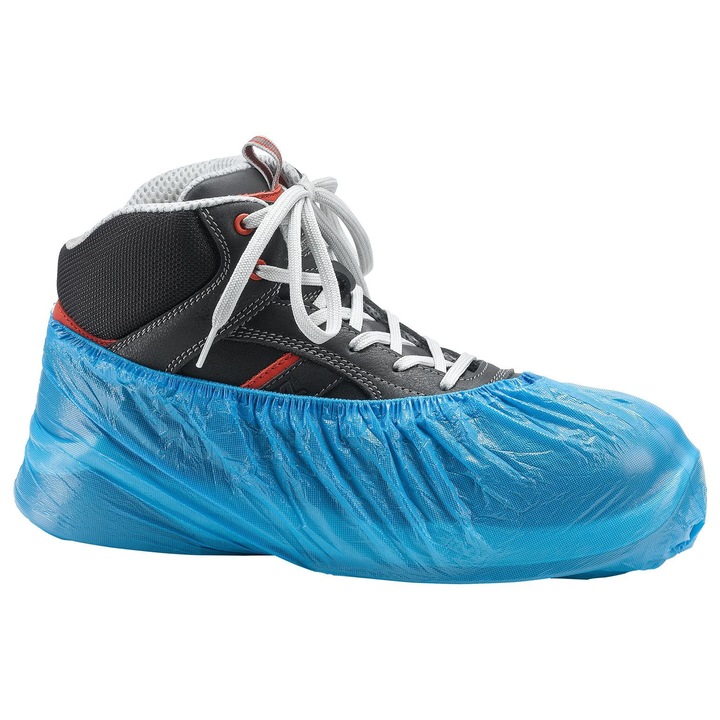 Botosi de protectie munca, LAB BLUE, 15cm x 37cm, set 100 bucati, alb, albastru