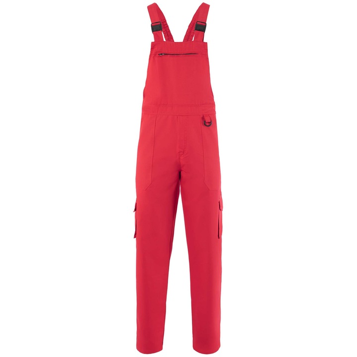 Bretele barbati Axon, CLASSIC, rosu, M, 245gsm