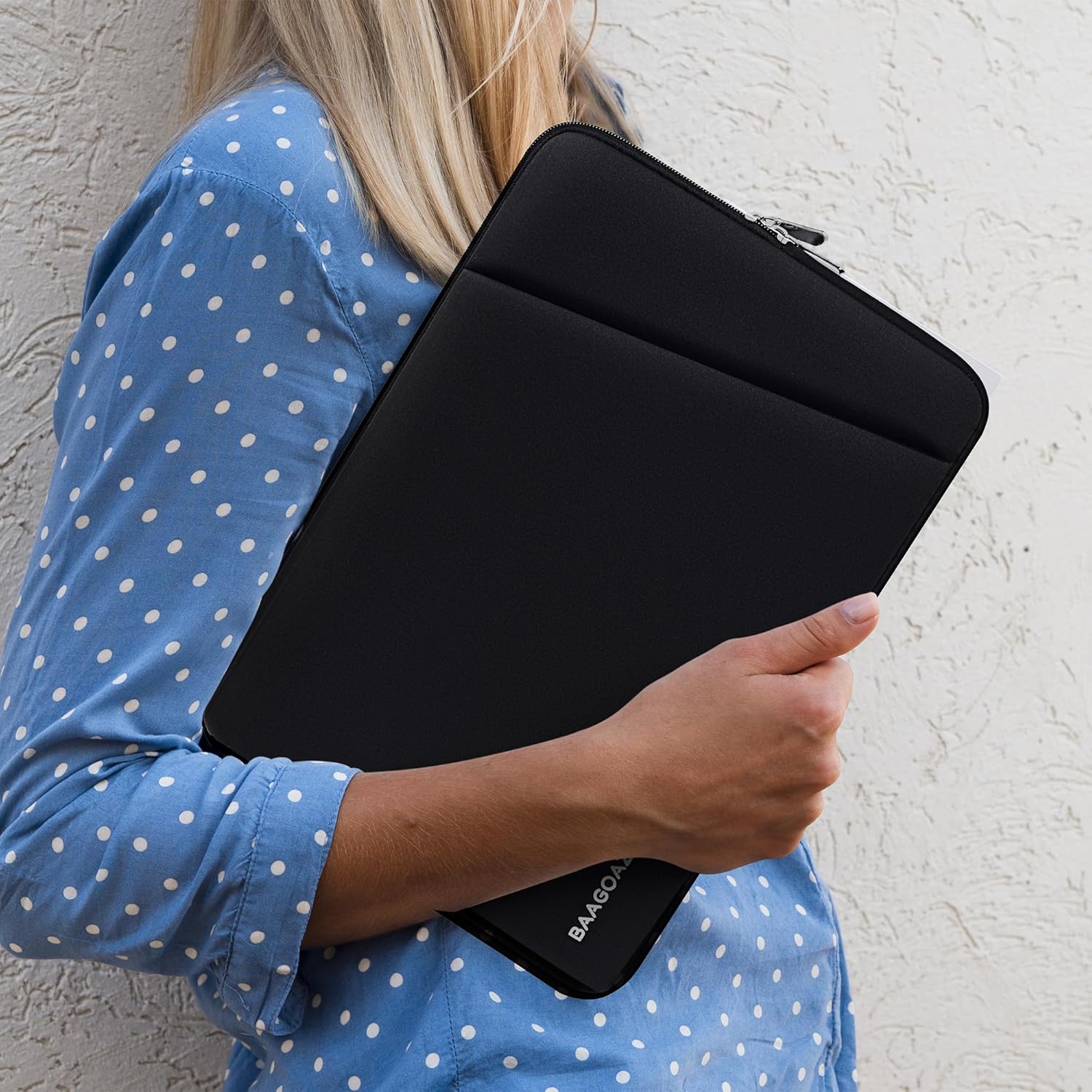Husa Laptop 14 Inch, Negru, Protectie Premium