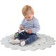 Set Perle Lemn Animale SES Creative - Dezvoltare Motricitate Copii