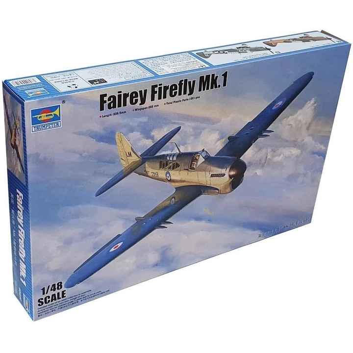 Kit Model Avioane Trumpeter TRU05810, Scara 1:48