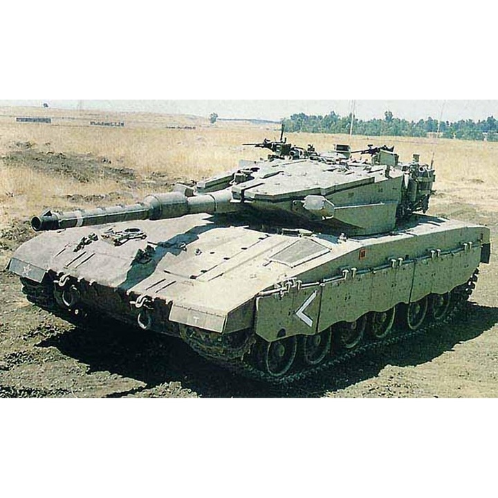Kit Model Trumpeter Merkava Mk.III Vaz 1/72
