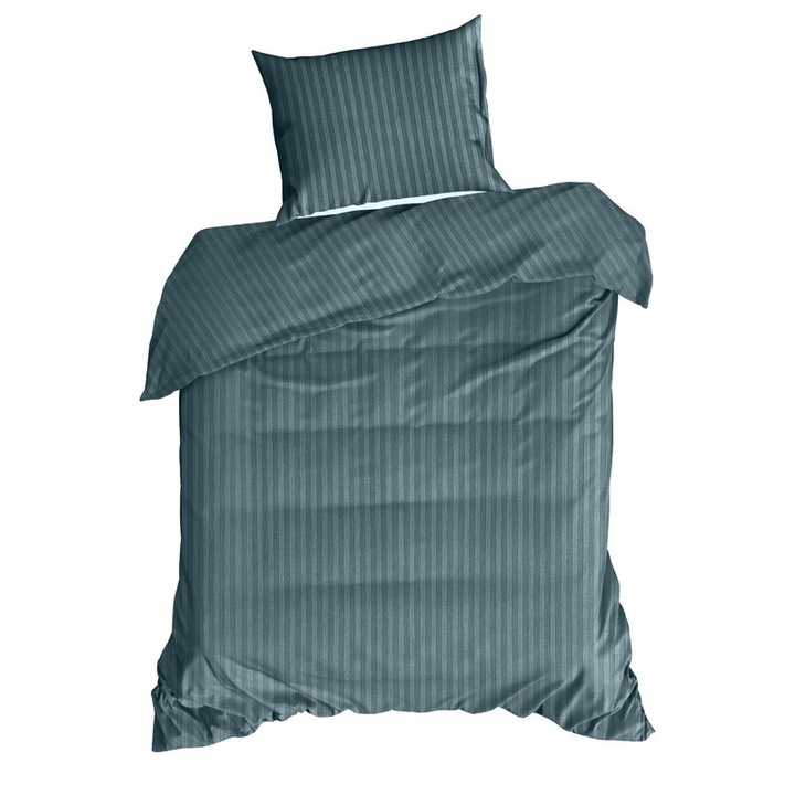 Szatén ágynemű 140x200 Vera tengeri csíkok