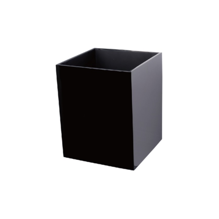 Cos gunoi glossy black