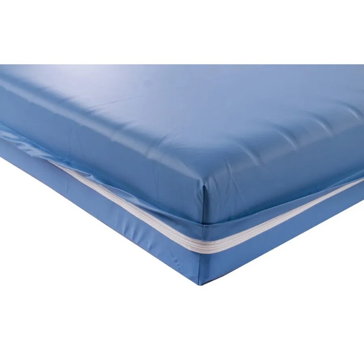 Husa pentru saltea impermeabila cu fermoar 200X90x11, Golden Protect