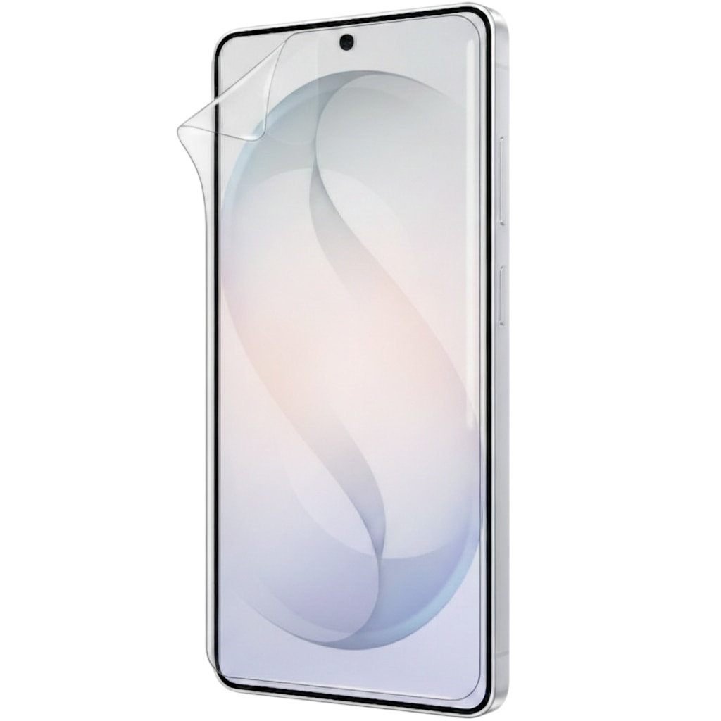 Folie Silicon Ecran pentru Samsung Galaxy S26 Ultra, Silicon Hydrogel Regenerabil, Flexible Hydro-Crystal, Protectie Completa, Full Glue, Instalare usoara, Set complet pentru Instalare