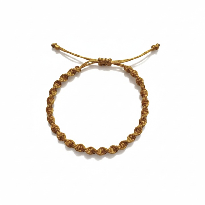 Bratara macrame reglabila