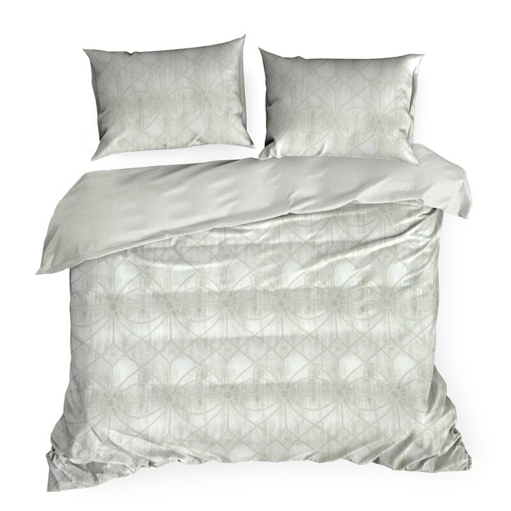 Ágynemű 160x200 Adell bézs díszítések