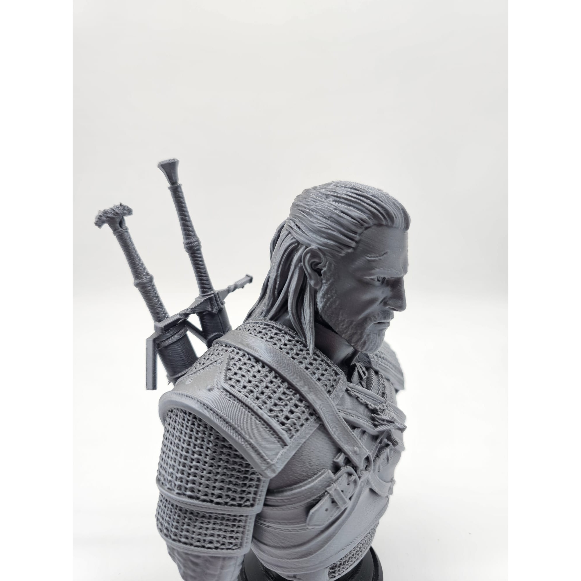 Figurina Articulata The Witcher 3 Wild Hunt Geralt of Rivia (Wolf