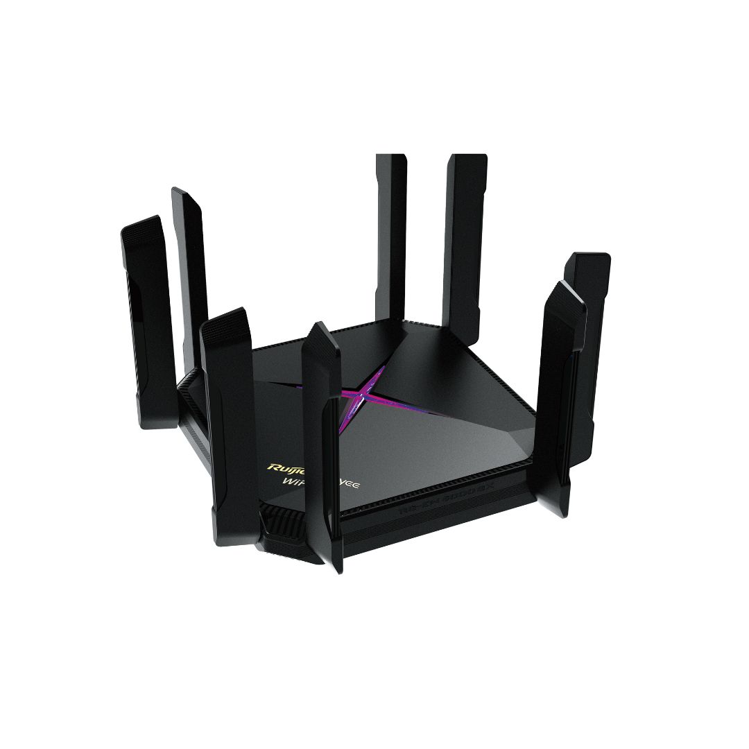Router ASUS ROG Rapture GT-AX6000 Dual-Band, Wi-Fi 6, Porturi Router ASUS ROG Rapture GT-AX6000 Dual-Band, Wi-Fi 6, Porturi