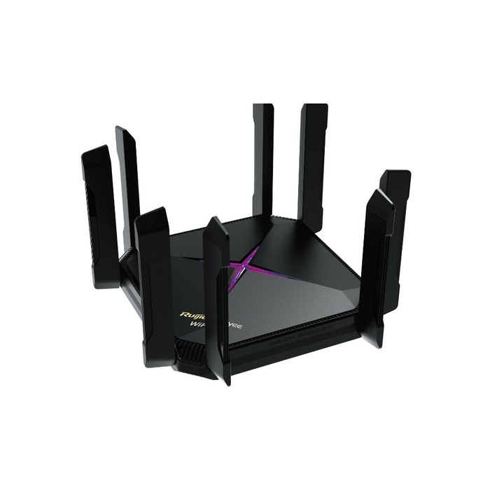 Router Wi-Fi 6 Reyee RG-EW6000GX, 6000M, 2.5G Port, Dual Band, 2xWAN/LAN, 3xLAN