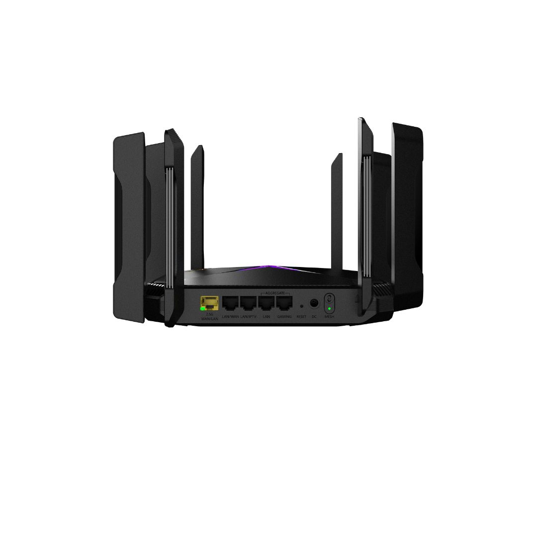 Wi Fi 6 Reyee Router Router Wi-Fi 6 Reyee RG-EW6000GX, 6000M, 2.5G Port, Dual Band, 2xWAN ...