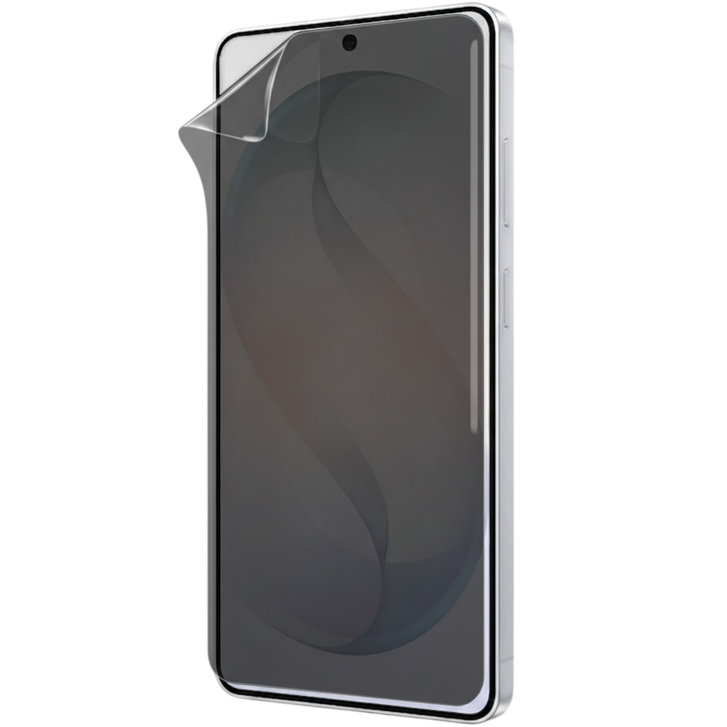 Folie Privacy Silicon Ecran pentru Samsung Galaxy S26 Ultra, Silicon Hydrogel, Flexible Hydro-Crystal, Protectie Completa, Full Glue, Instalare usoara, Set complet pentru Instalare