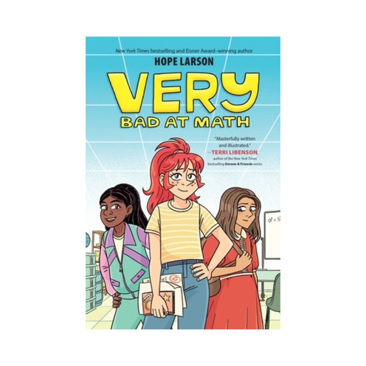 Very Bad At Math - Hope Larson