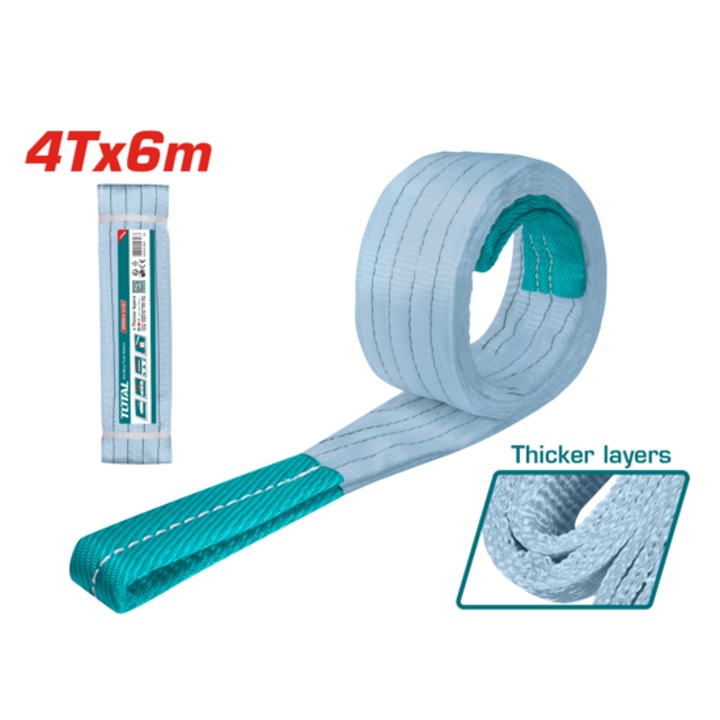 Chinga industrială, Total, 4T, 6m, gri